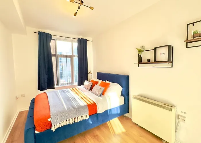 Rooms Near Me - Last Min! Private Place Smarttv Kitchen Parking King & Sofa Bed